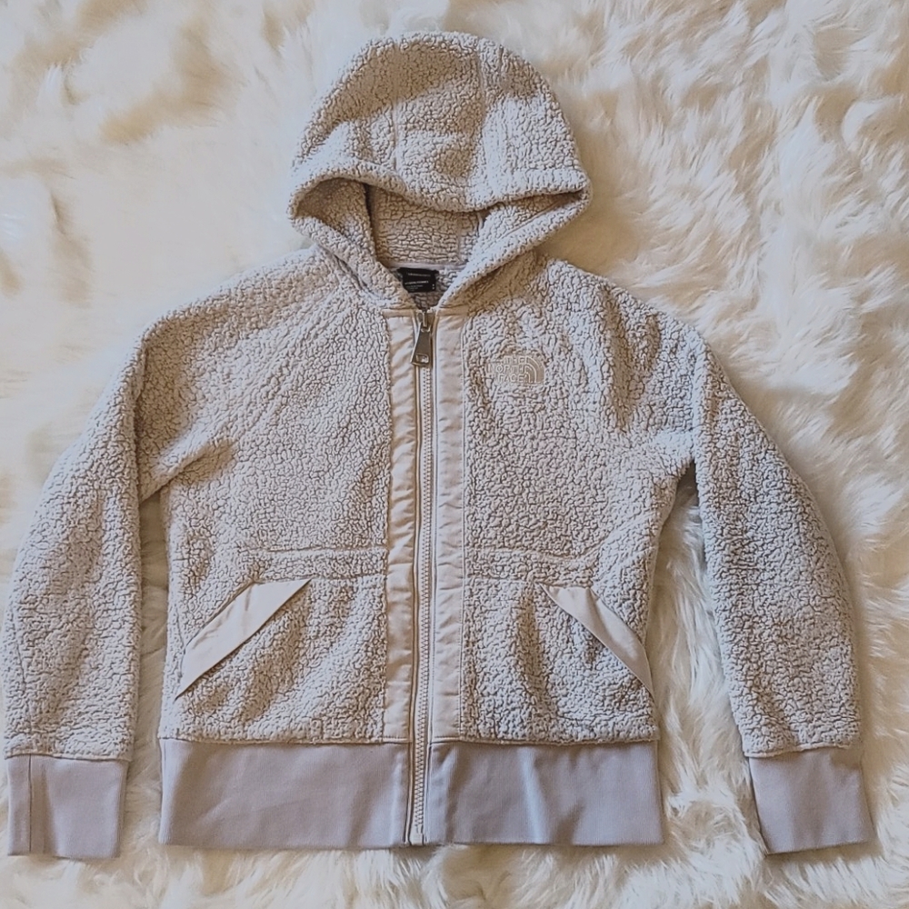 Mt.Shire Sherpa North face jacket